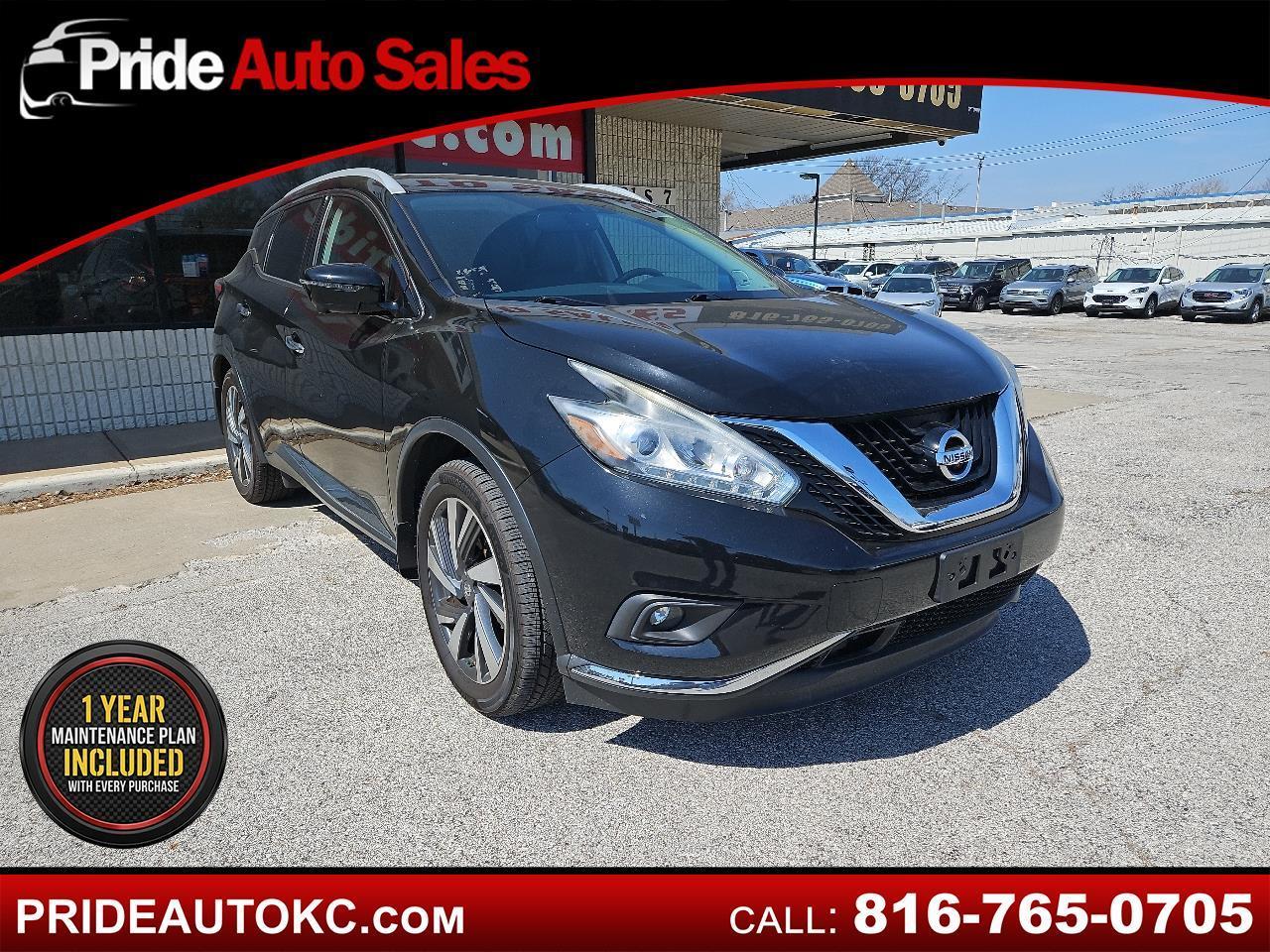 2018 Nissan Murano Platinum AWD