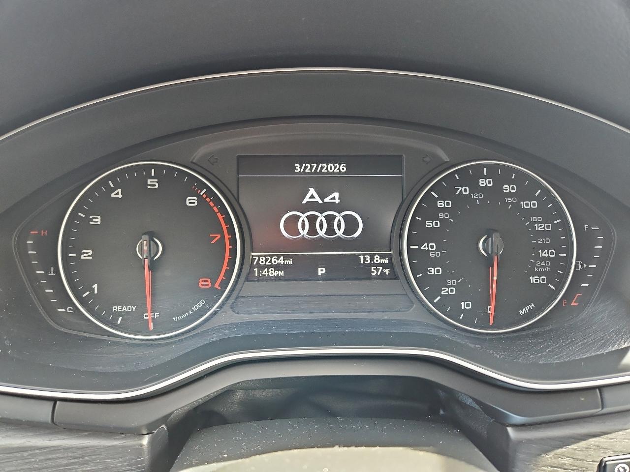 Audi A4 2.0T Premium Sedan 2017