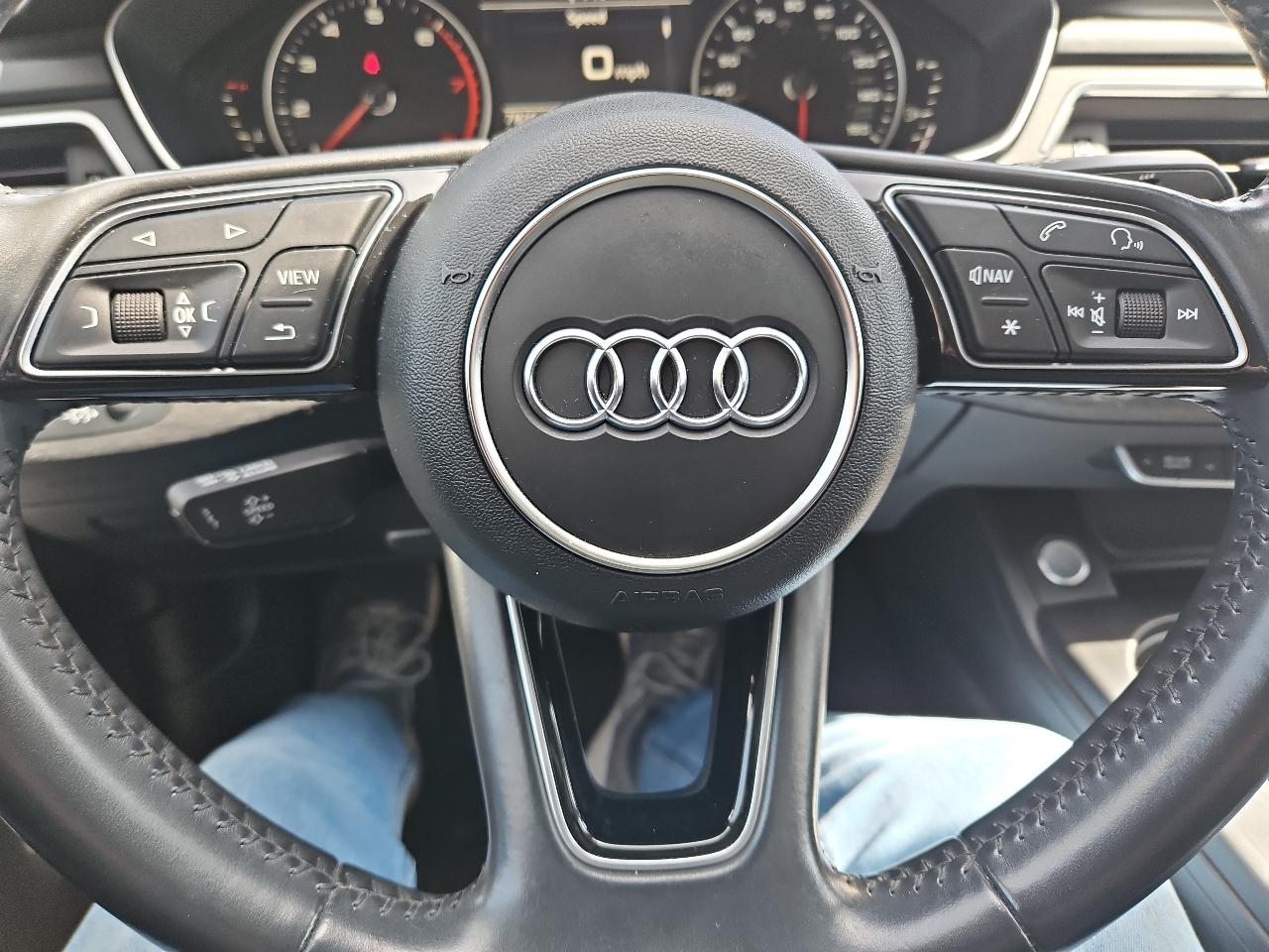 Audi A4 2.0T Premium Sedan 2017