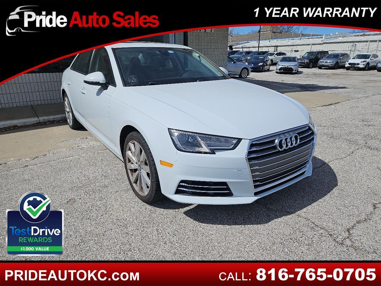 2017 Audi A4 2.0T Premium Sedan