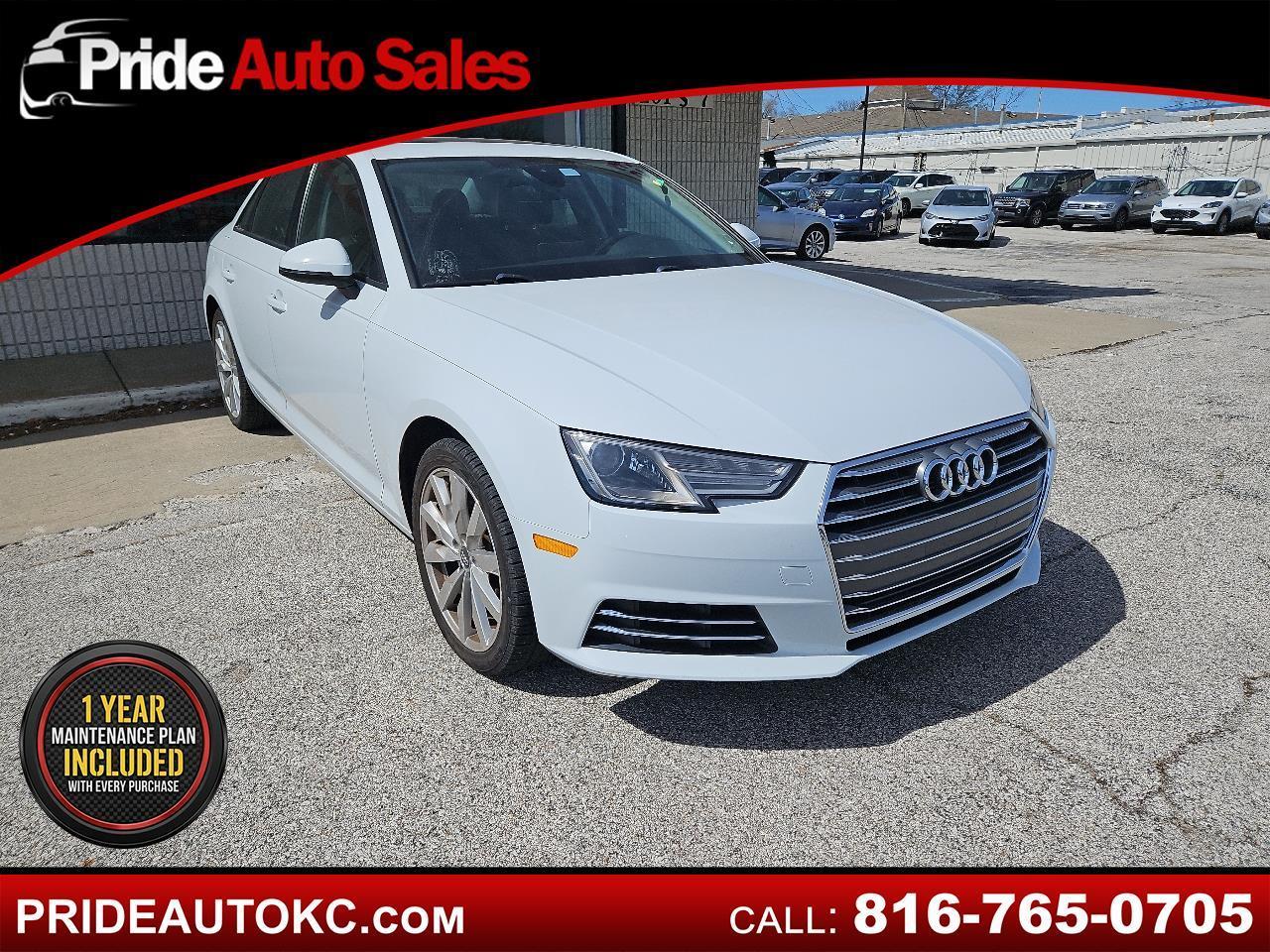2017 Audi A4 2.0T Premium Sedan