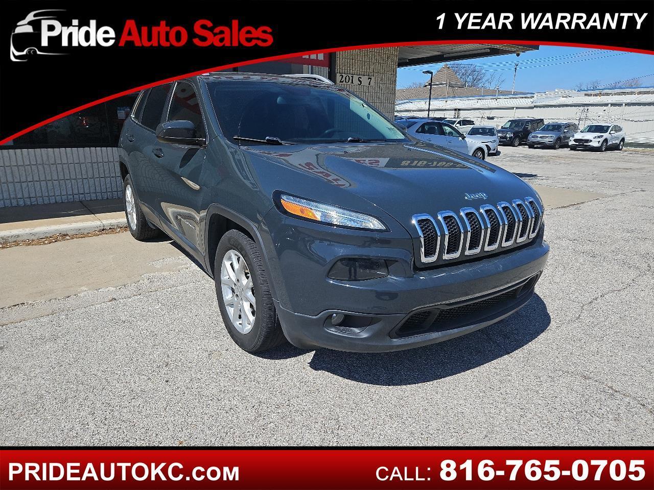 2018 Jeep Cherokee Latitude Plus