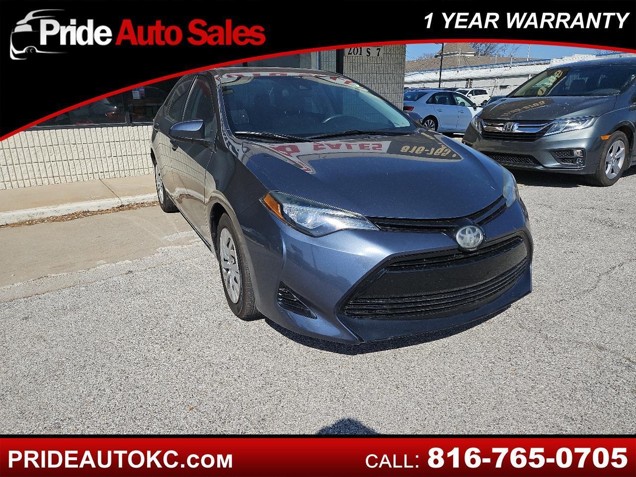 2017 Toyota Corolla LE