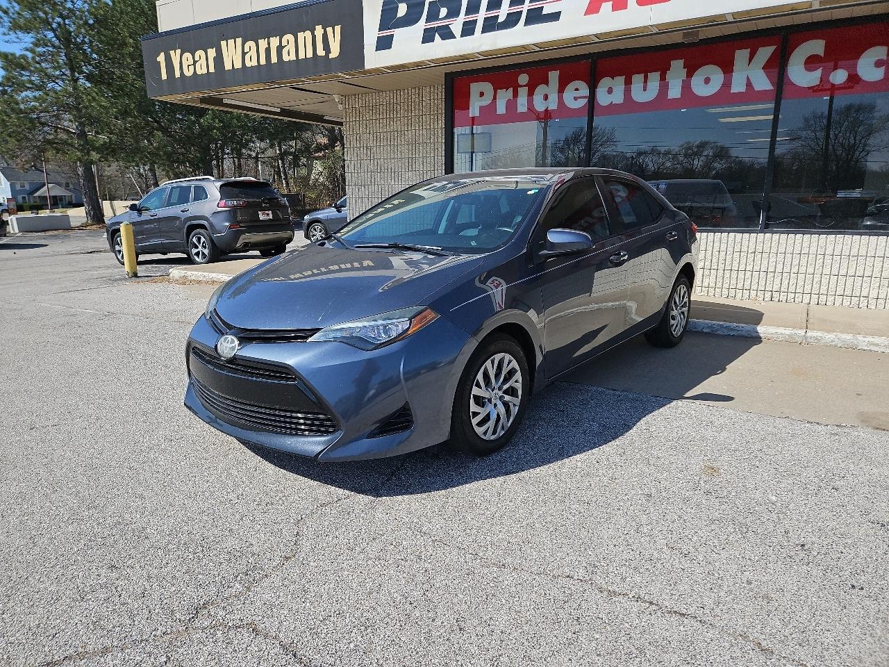 Toyota Corolla LE 2017