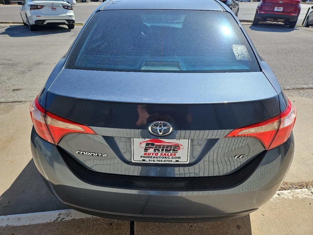 Toyota Corolla LE 2017