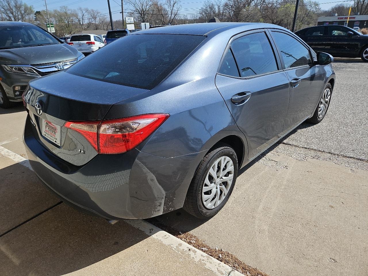 Toyota Corolla LE 2017