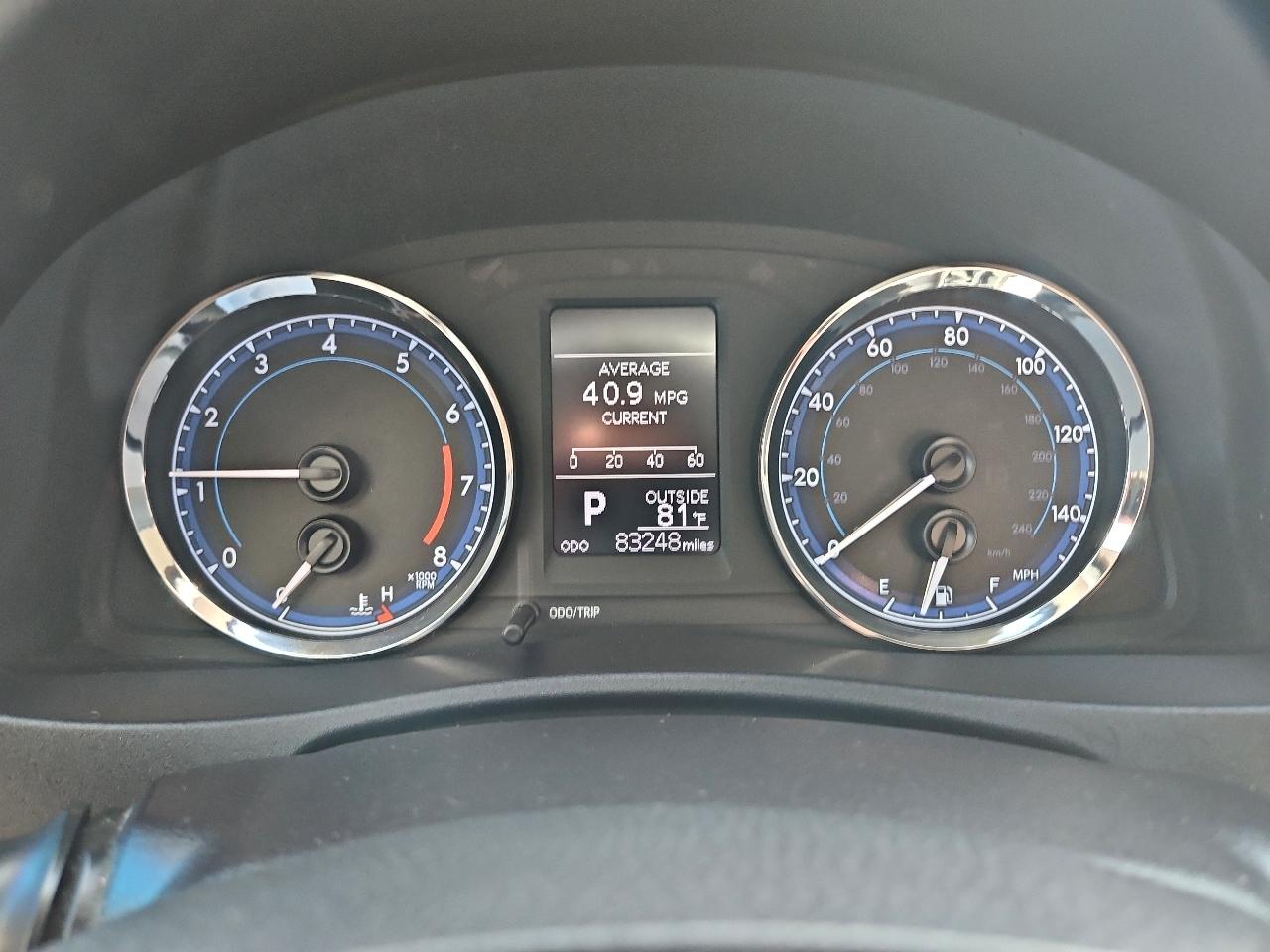 Toyota Corolla LE 2017