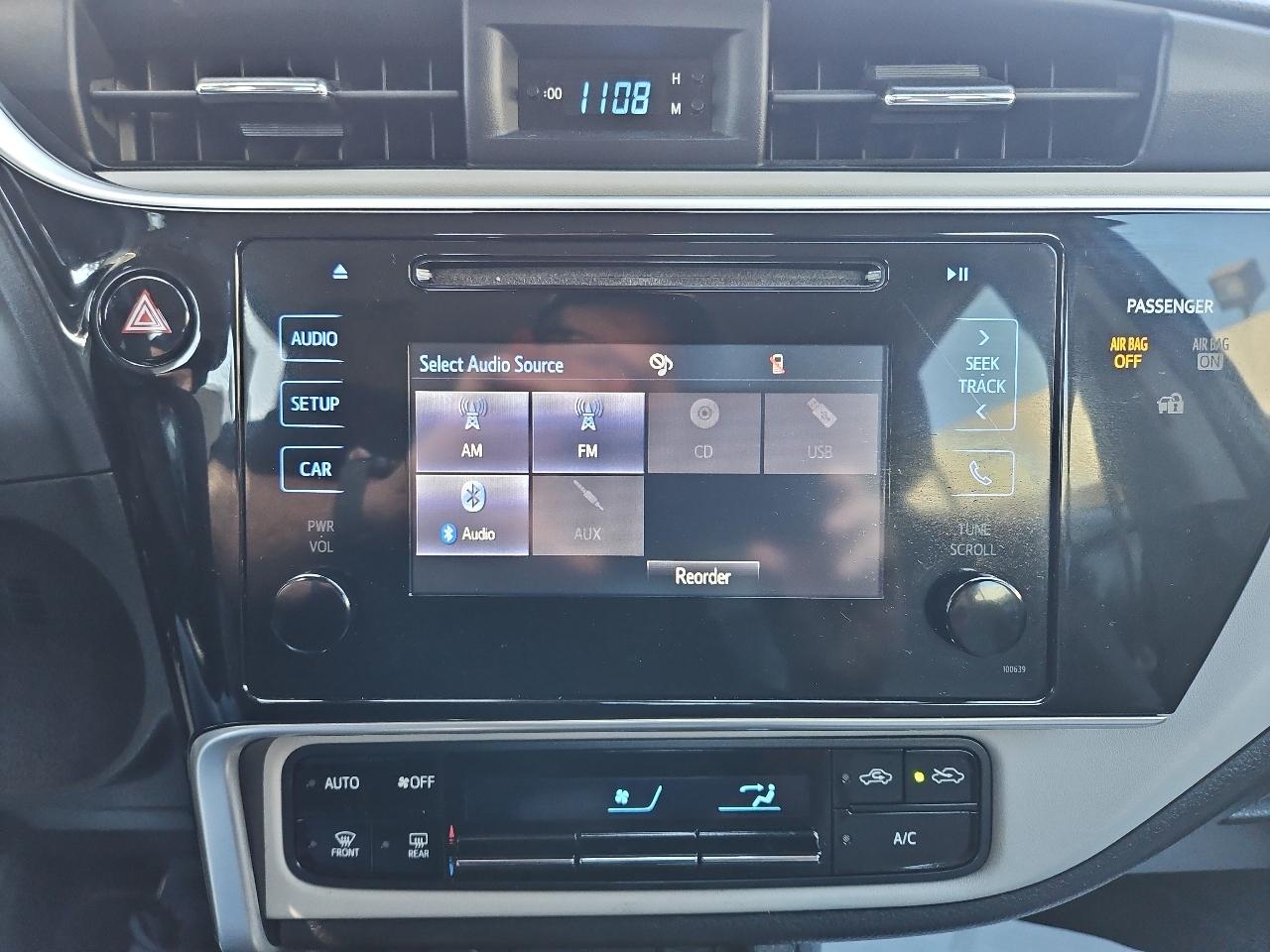 Toyota Corolla LE 2017