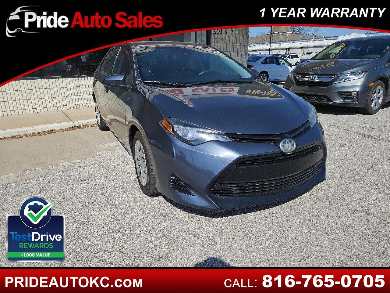 Toyota Corolla LE 2017