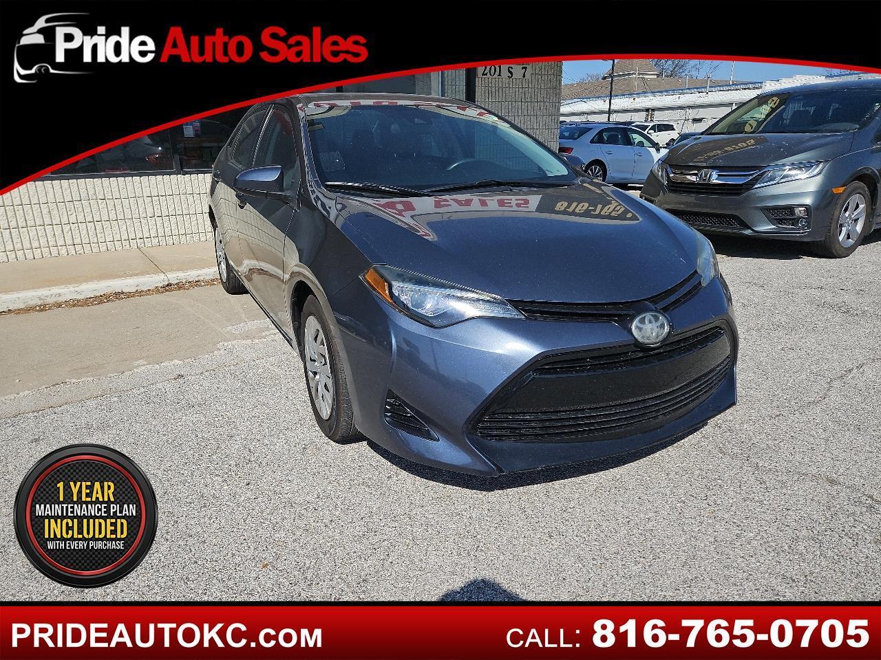 2017 Toyota Corolla LE
