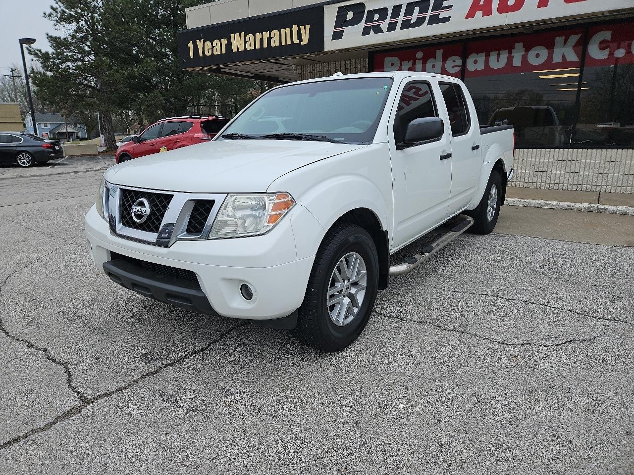 Nissan Frontier  2016
