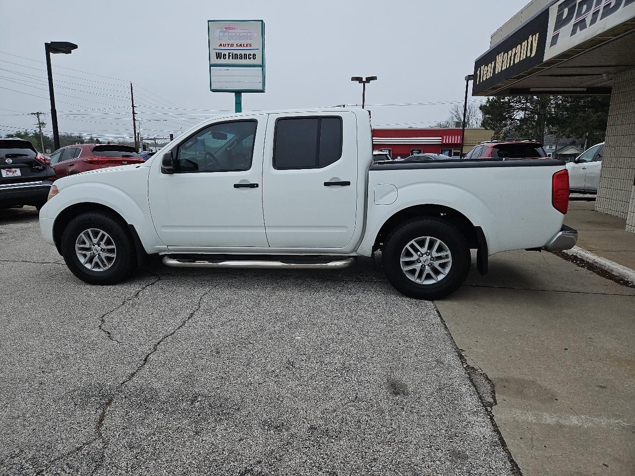 Nissan Frontier  2016