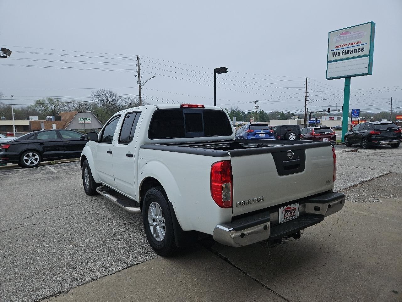 Nissan Frontier  2016
