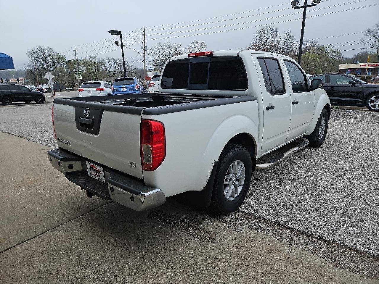 Nissan Frontier  2016