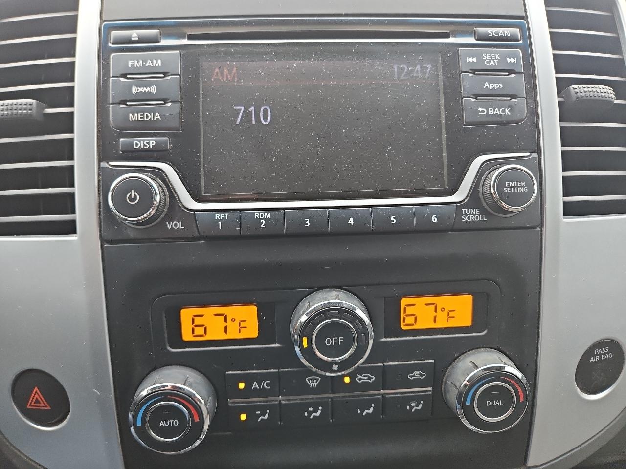 Nissan Frontier  2016