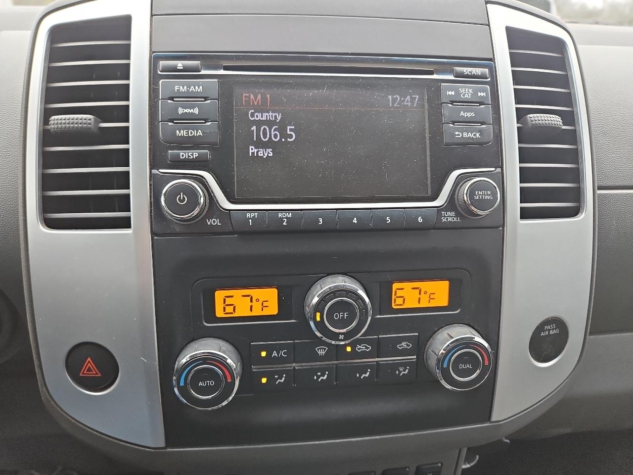 Nissan Frontier  2016