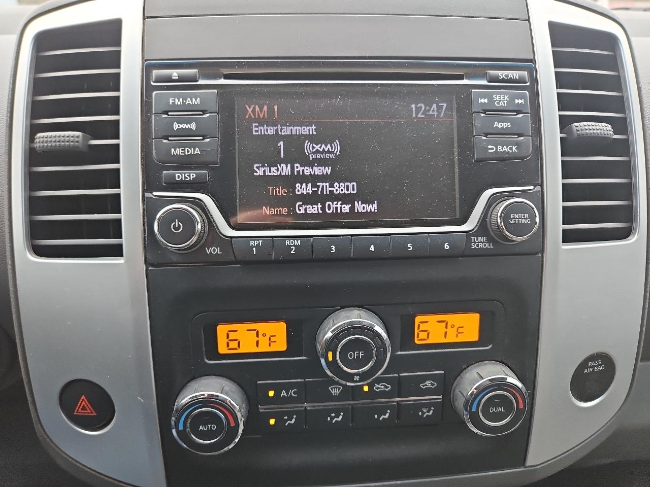 Nissan Frontier  2016