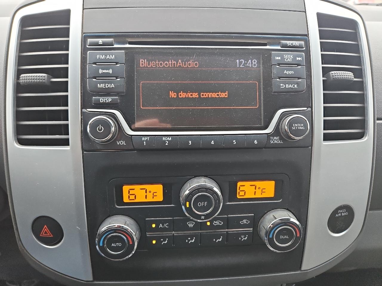 Nissan Frontier  2016