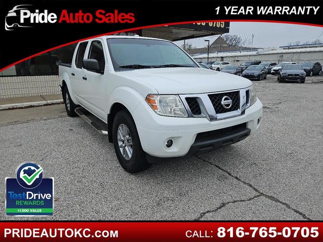 2016 Nissan Frontier S Crew Cab