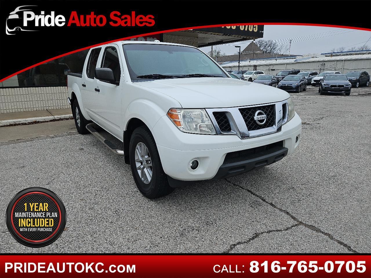 2016 Nissan Frontier
