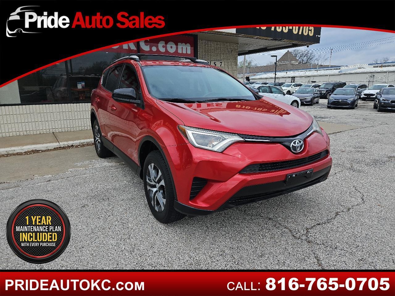 Toyota RAV4 LE 2016