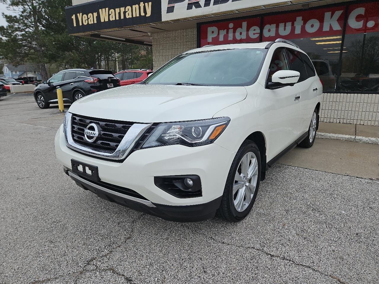 Nissan Pathfinder Platinum 4WD 2018