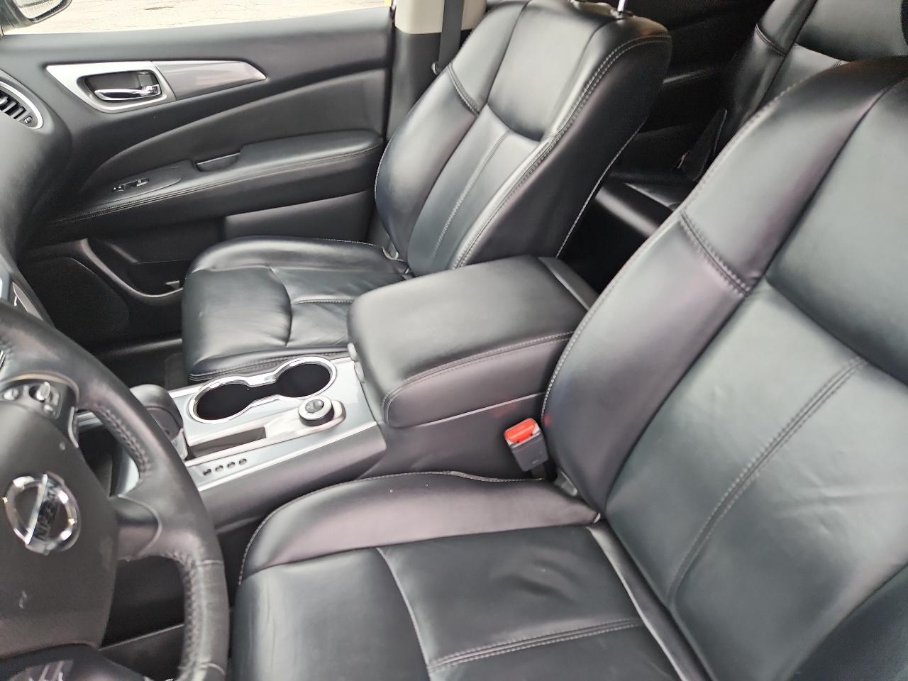 Nissan Pathfinder Platinum 4WD 2018