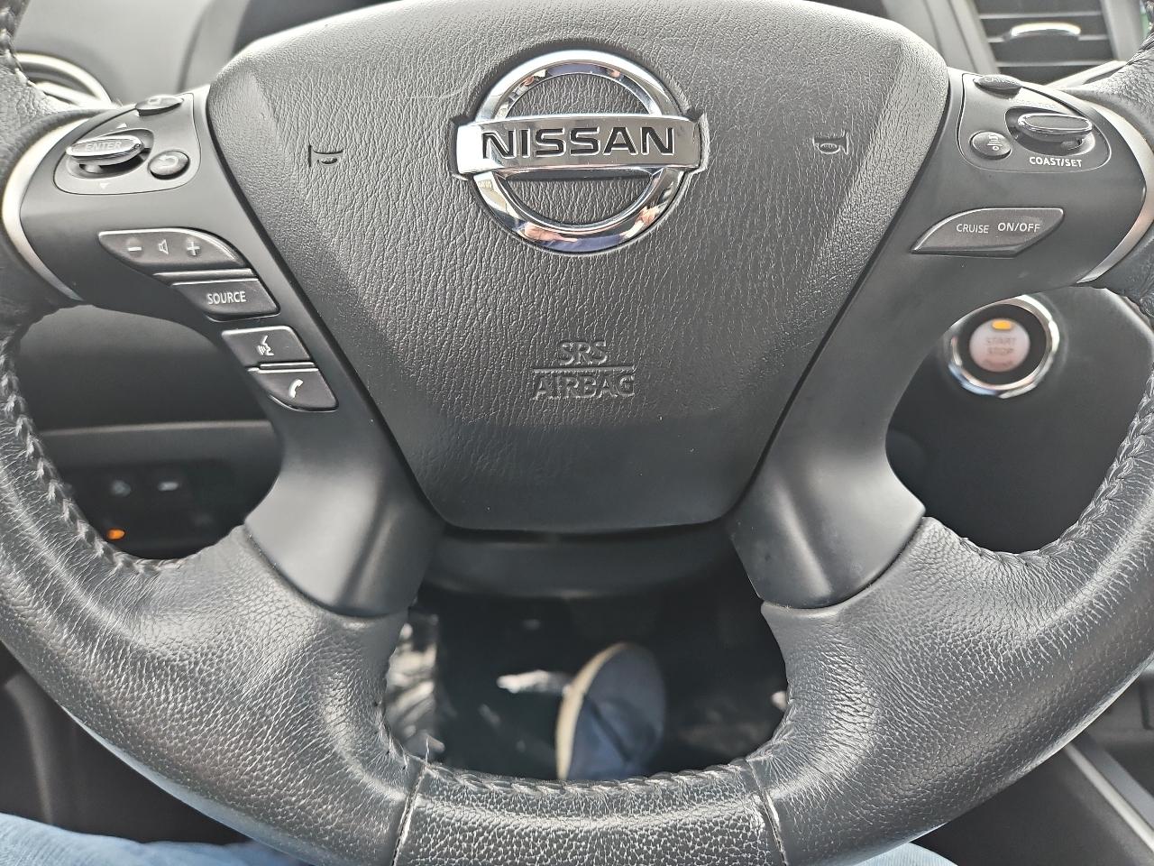 Nissan Pathfinder Platinum 4WD 2018