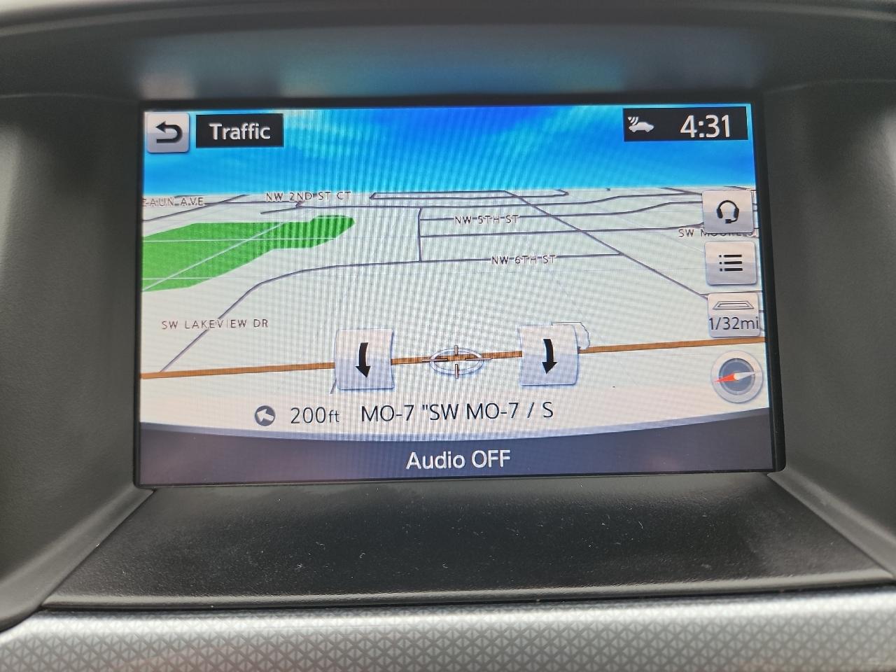 Nissan Pathfinder Platinum 4WD 2018