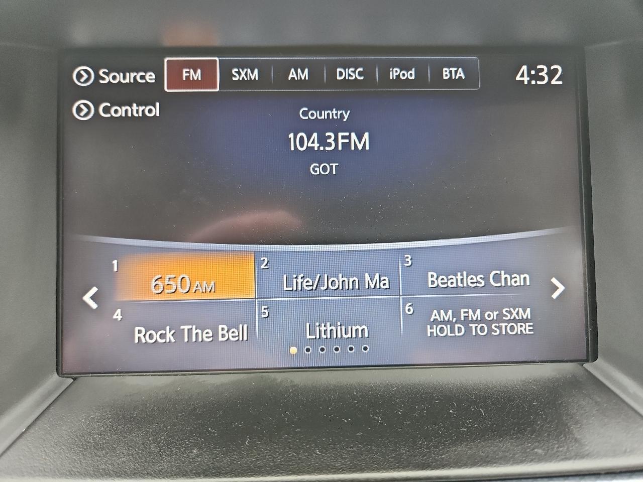 Nissan Pathfinder Platinum 4WD 2018