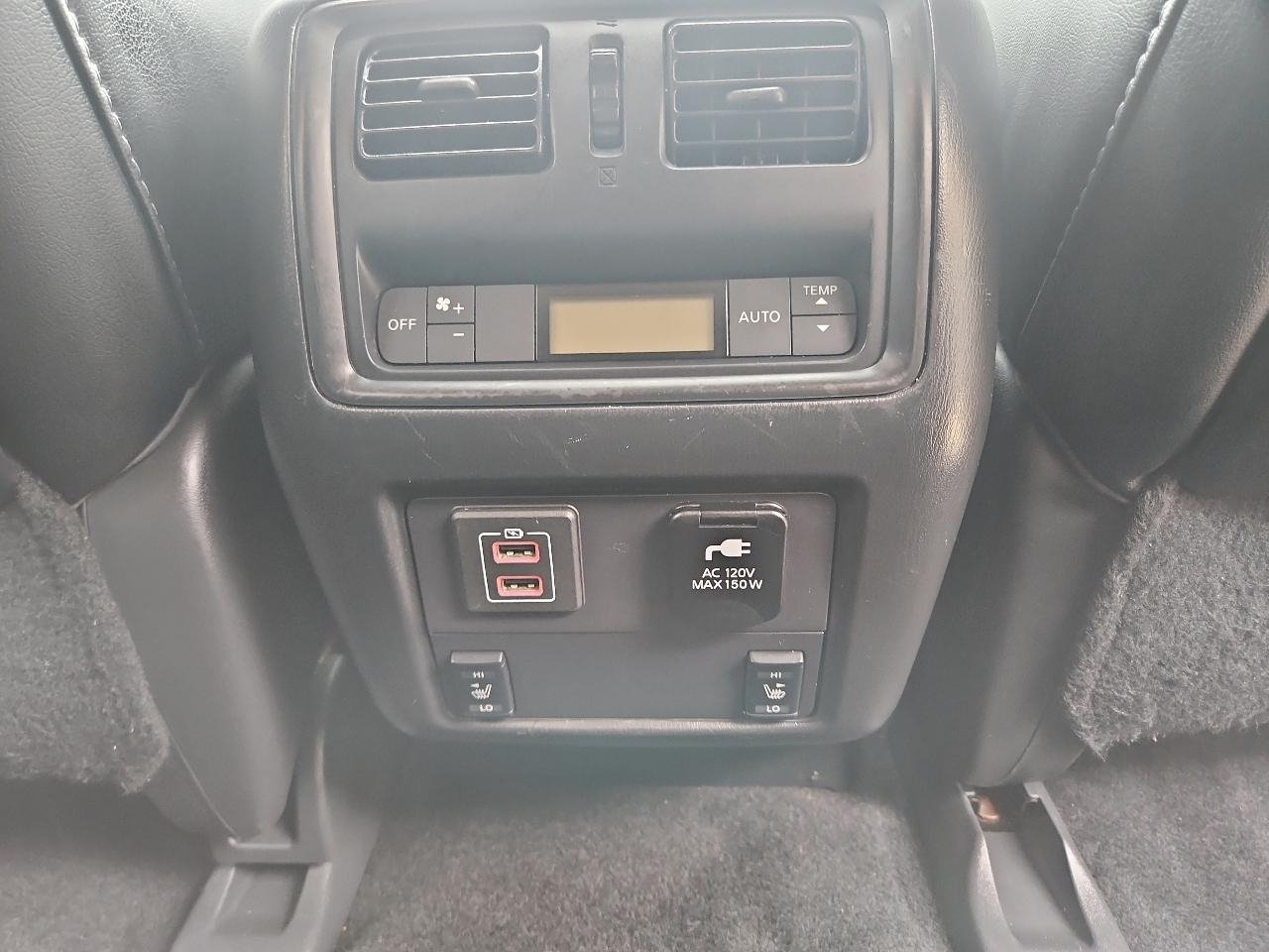 Nissan Pathfinder Platinum 4WD 2018