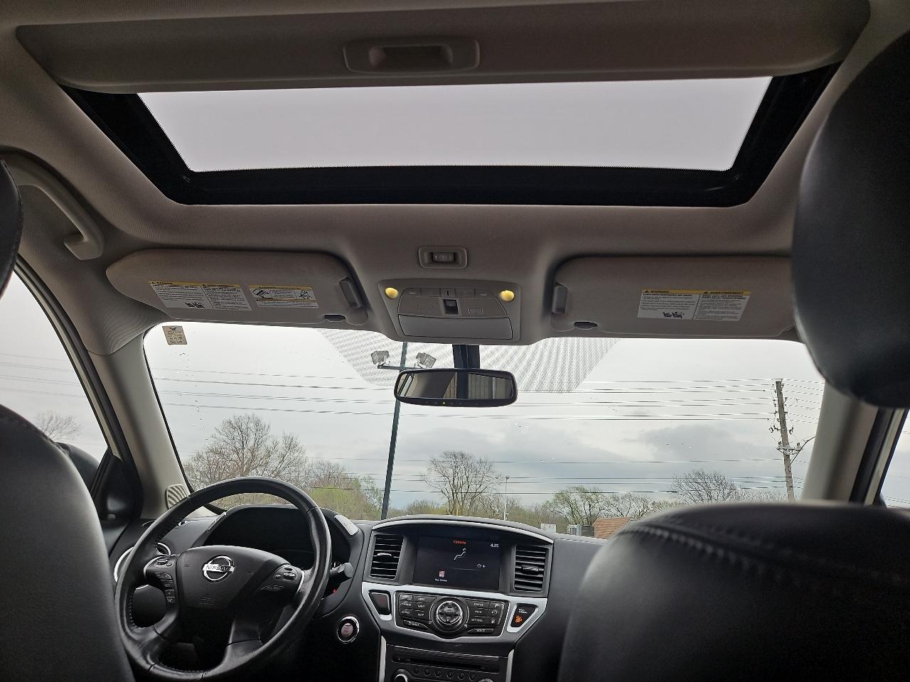 Nissan Pathfinder Platinum 4WD 2018