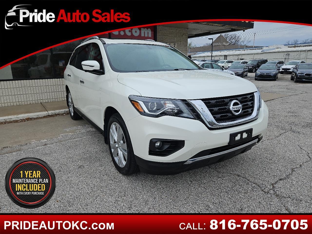 Nissan Pathfinder Platinum 4WD 2018