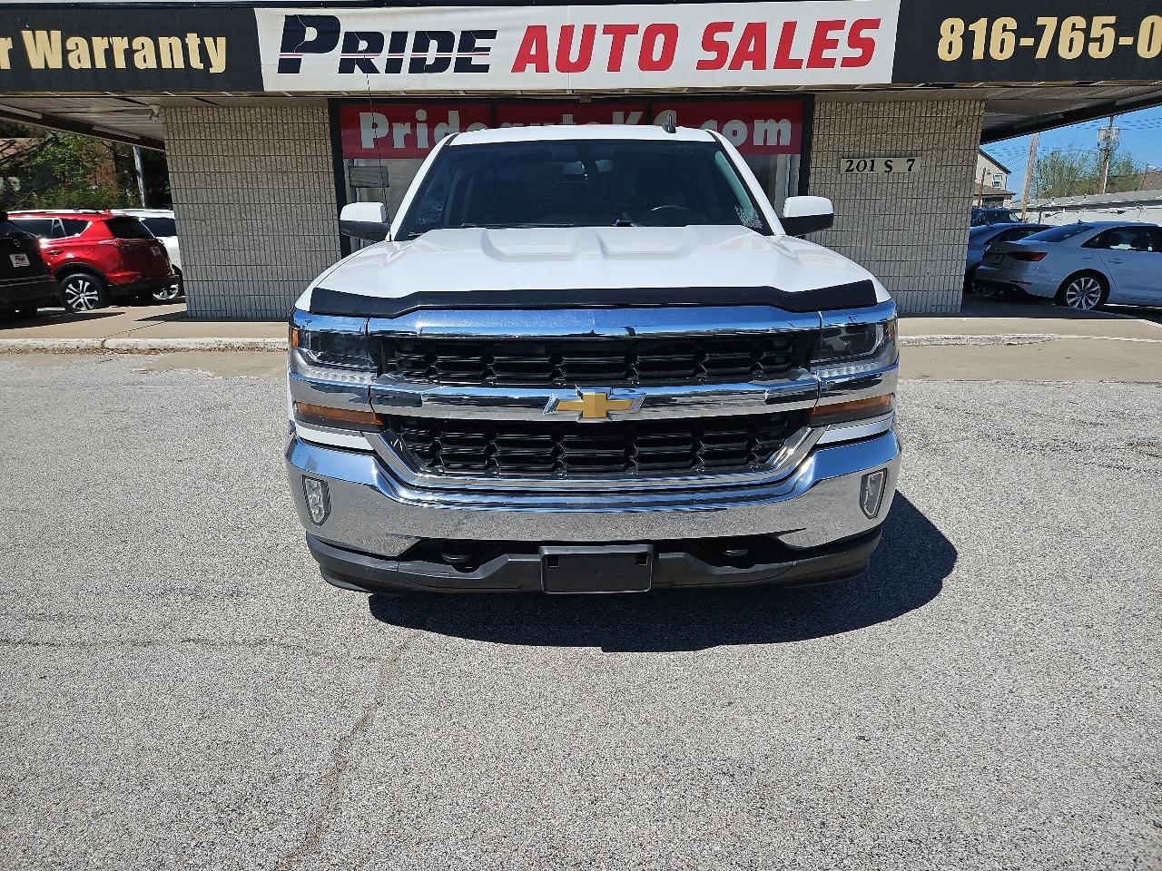 Chevrolet Silverado 1500 LT Double Cab 4WD 2017