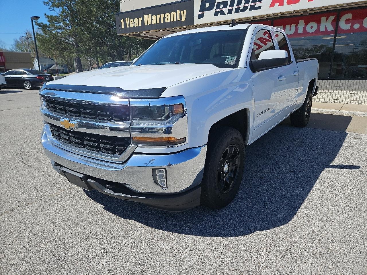 Chevrolet Silverado 1500 LT Double Cab 4WD 2017