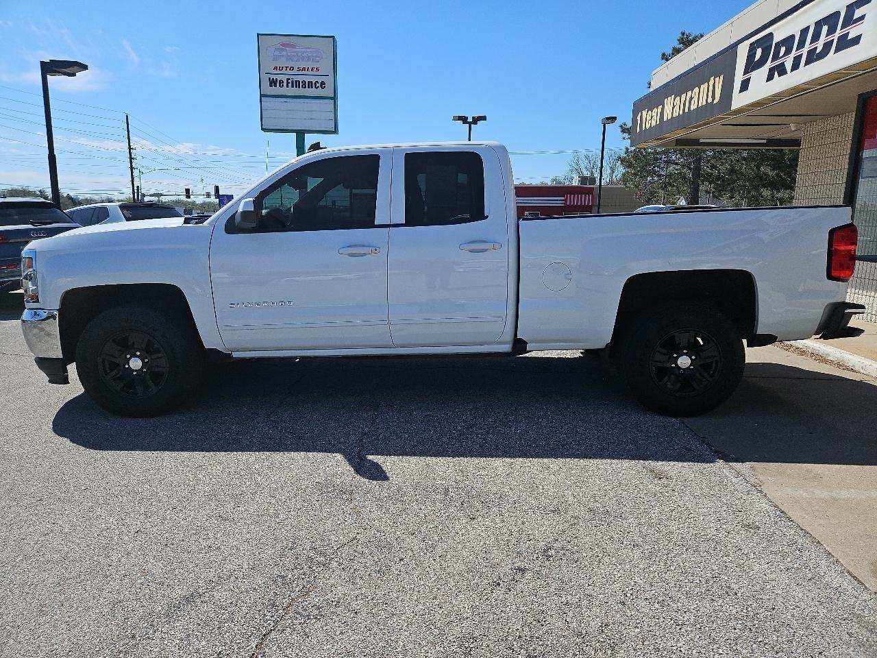 Chevrolet Silverado 1500 LT Double Cab 4WD 2017