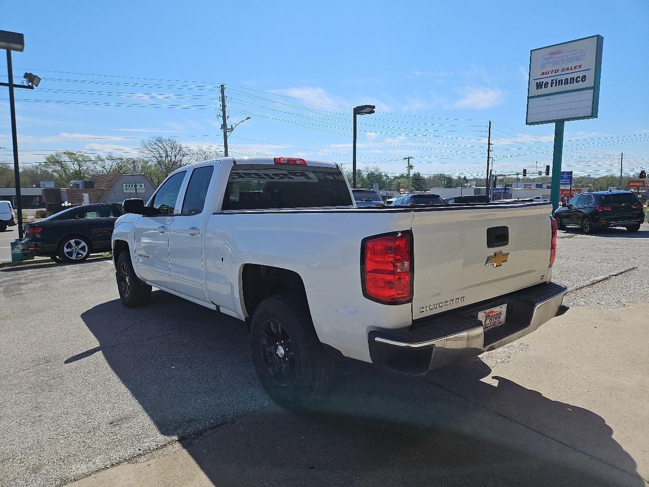 Chevrolet Silverado 1500 LT Double Cab 4WD 2017