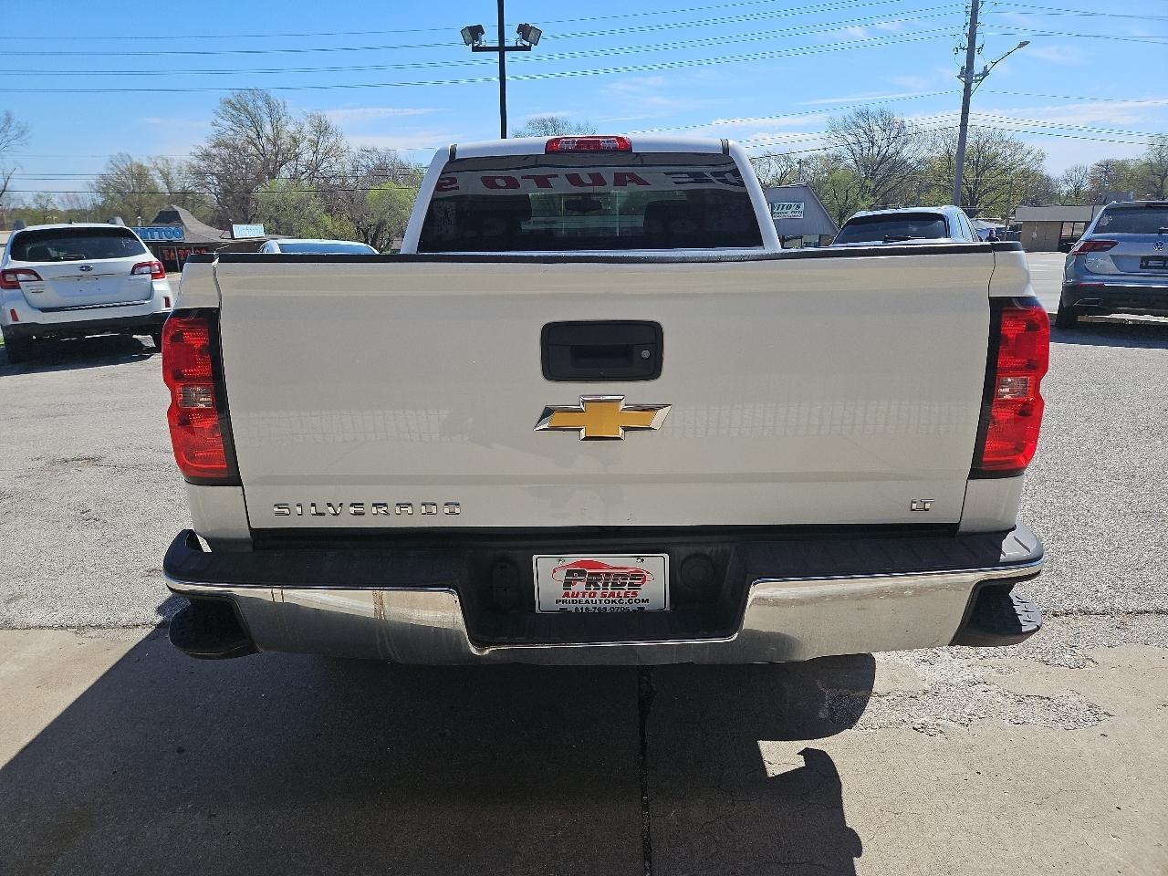 Chevrolet Silverado 1500 LT Double Cab 4WD 2017