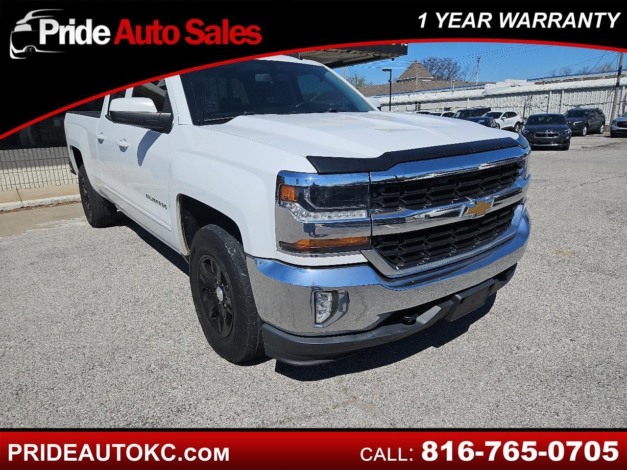 2017 Chevrolet Silverado 1500 LT Double Cab 4WD