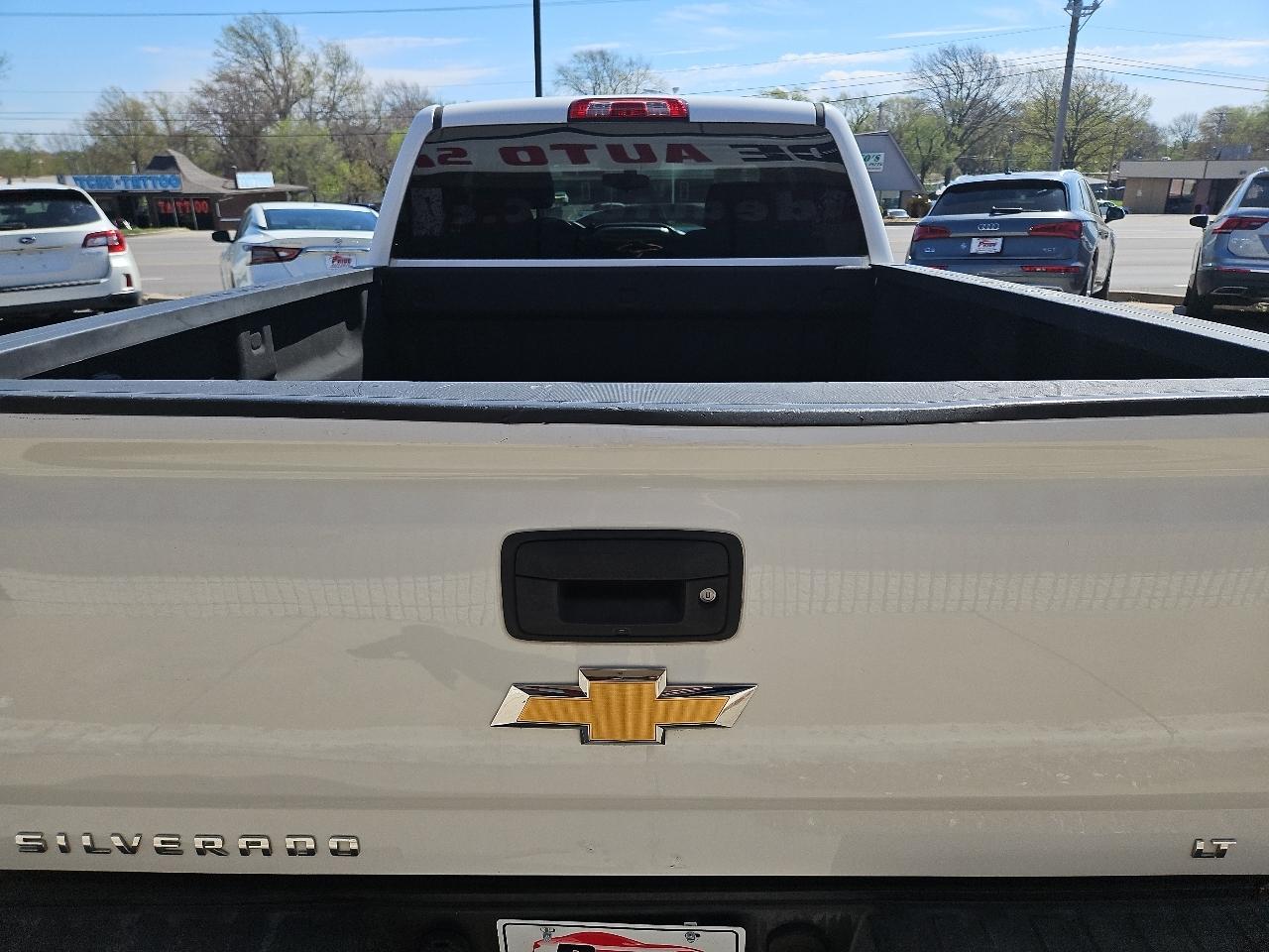 Chevrolet Silverado 1500 LT Double Cab 4WD 2017