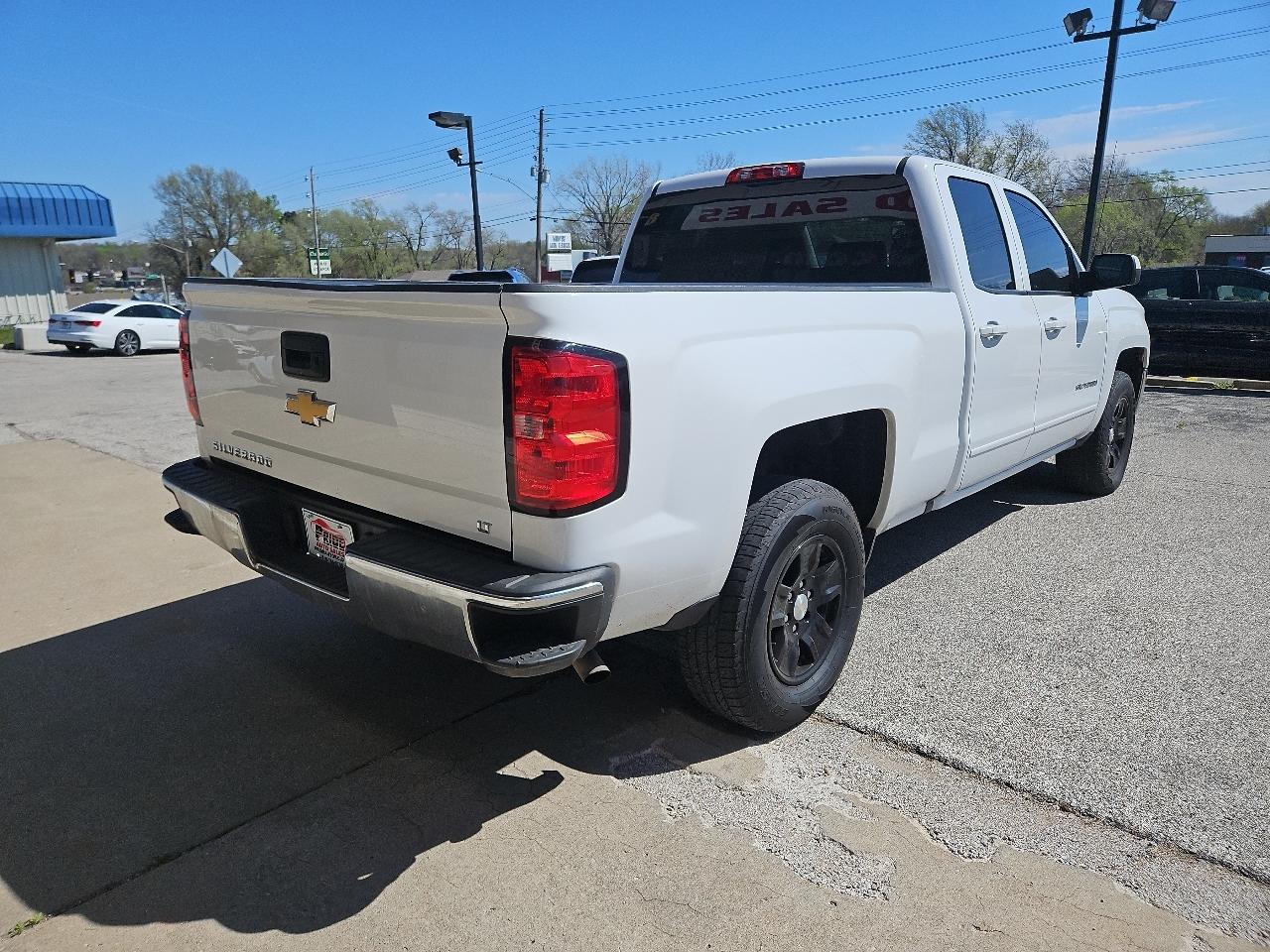 Chevrolet Silverado 1500 LT Double Cab 4WD 2017