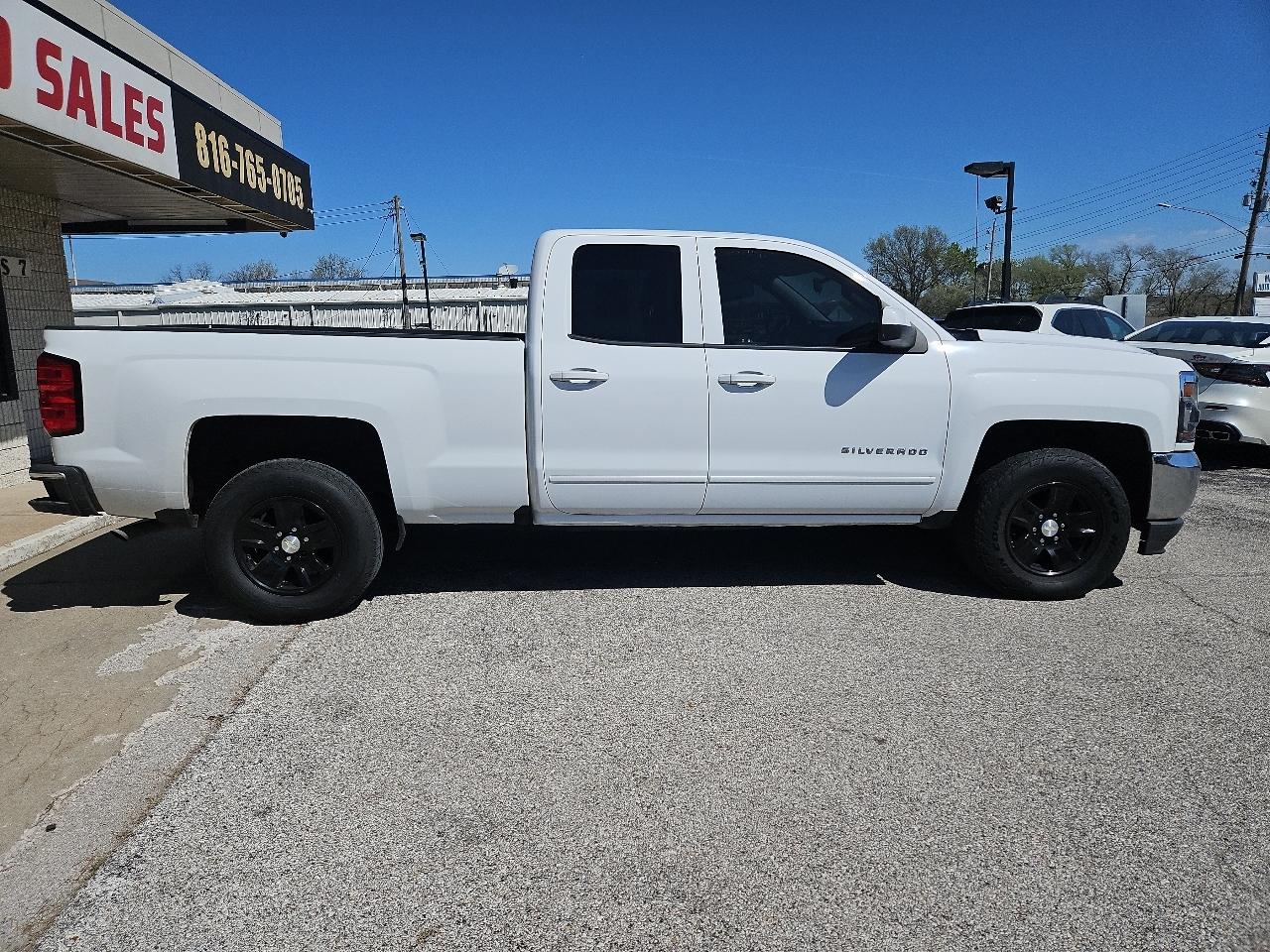 Chevrolet Silverado 1500 LT Double Cab 4WD 2017