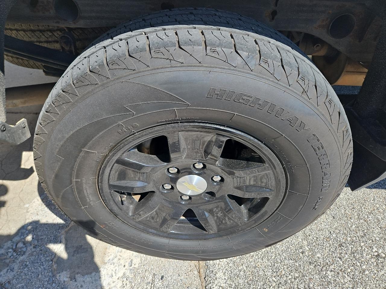 Chevrolet Silverado 1500 LT Double Cab 4WD 2017