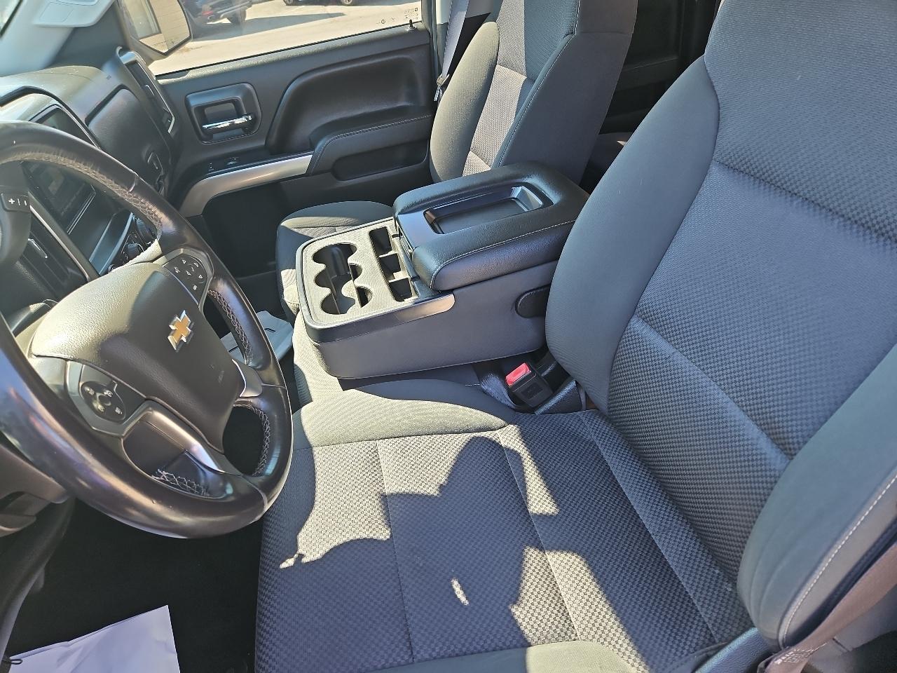 Chevrolet Silverado 1500 LT Double Cab 4WD 2017