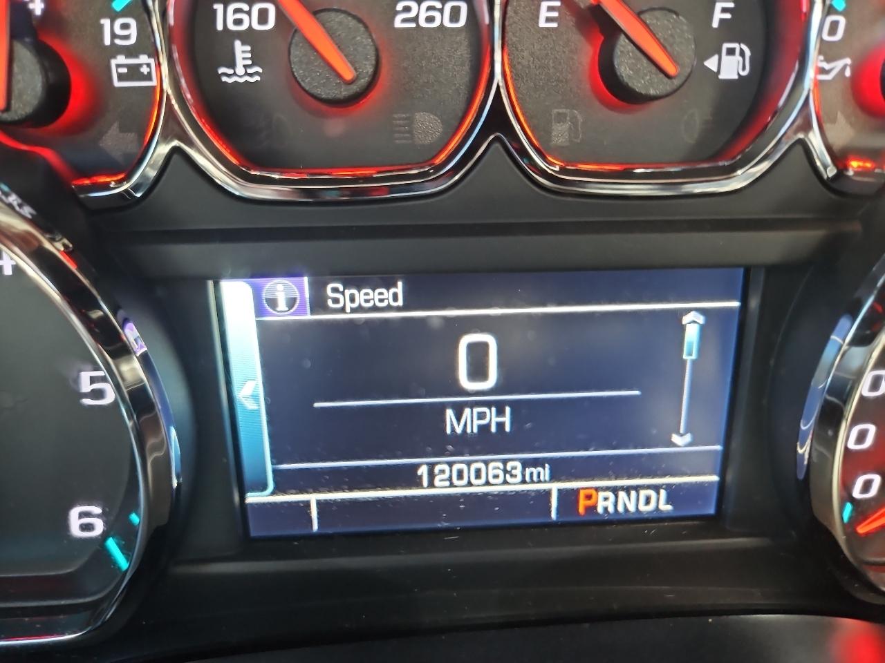 Chevrolet Silverado 1500 LT Double Cab 4WD 2017