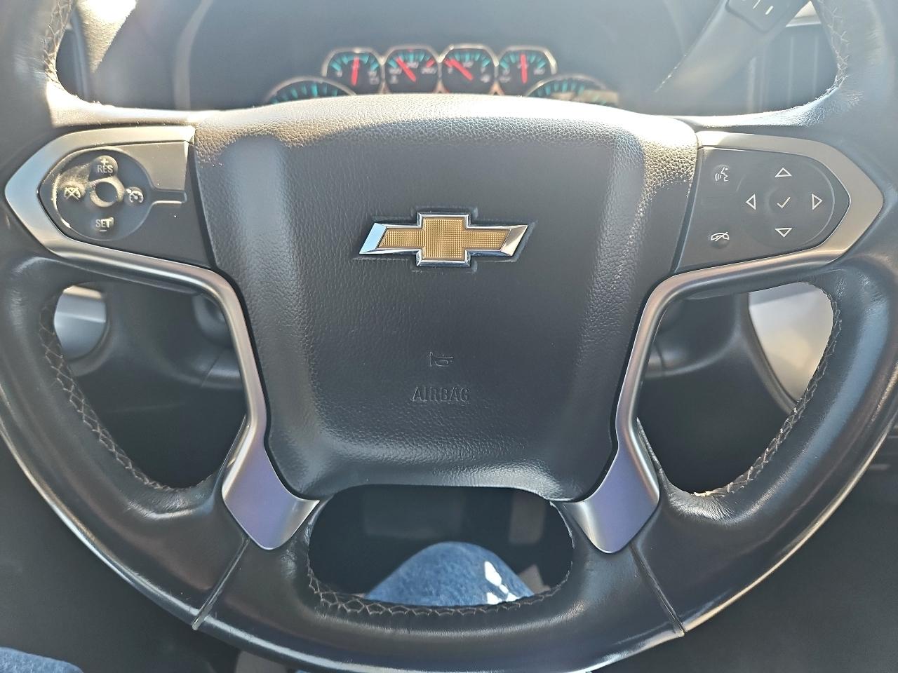 Chevrolet Silverado 1500 LT Double Cab 4WD 2017