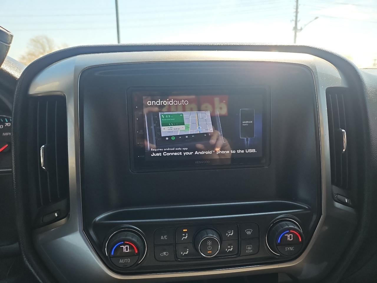 Chevrolet Silverado 1500 LT Double Cab 4WD 2017