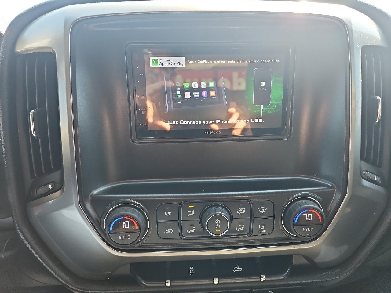 Chevrolet Silverado 1500 LT Double Cab 4WD 2017