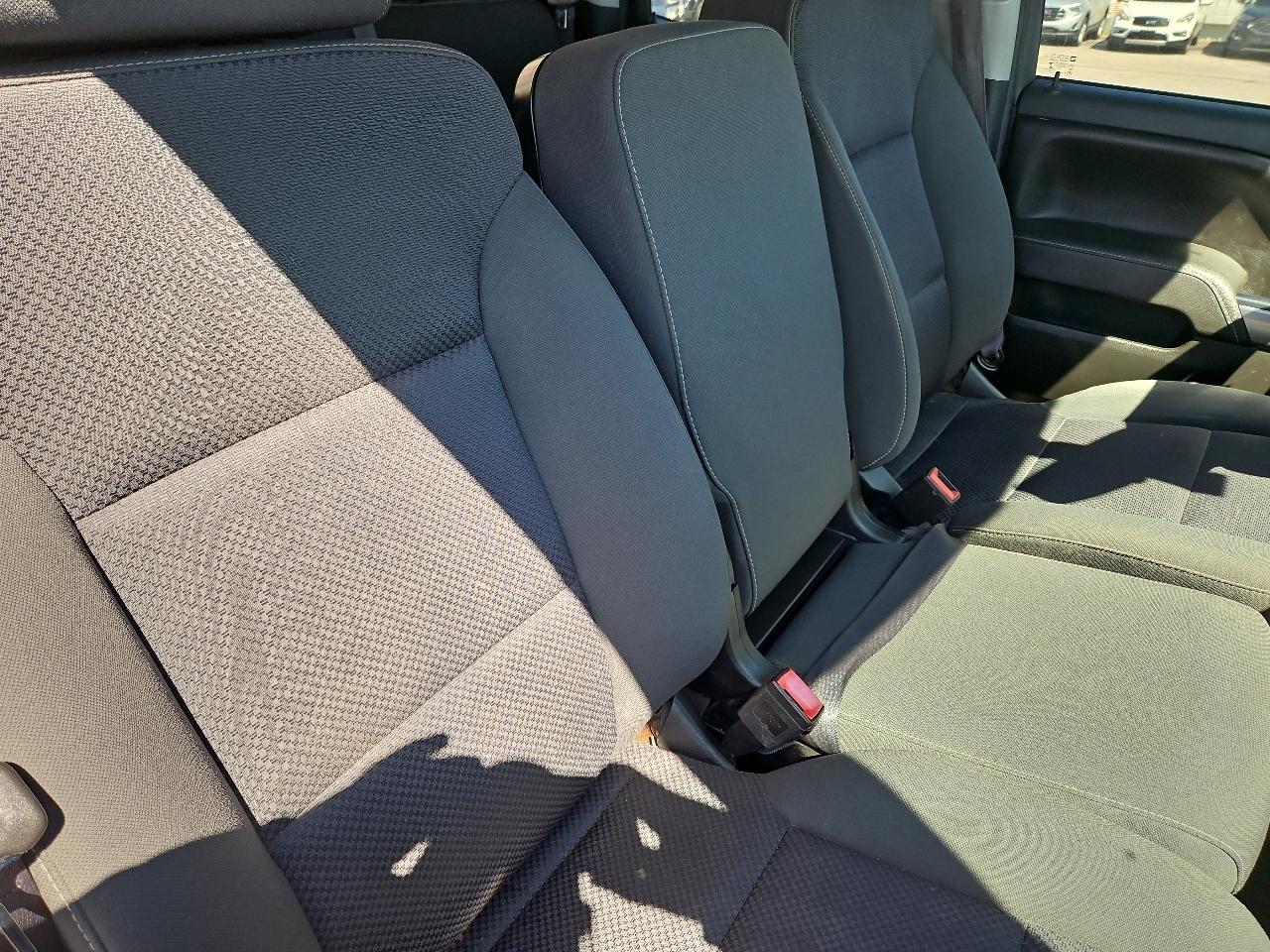 Chevrolet Silverado 1500 LT Double Cab 4WD 2017