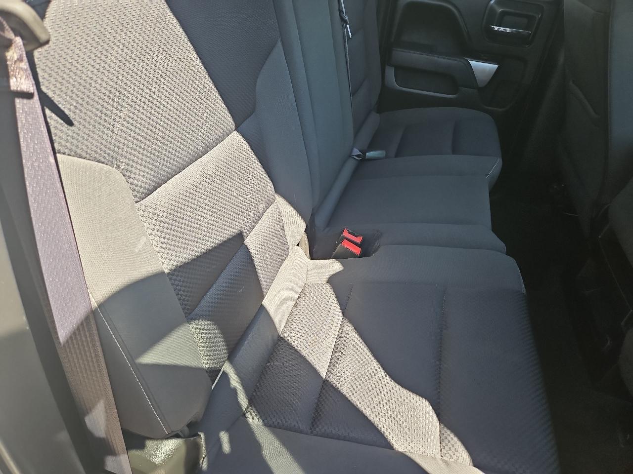 Chevrolet Silverado 1500 LT Double Cab 4WD 2017